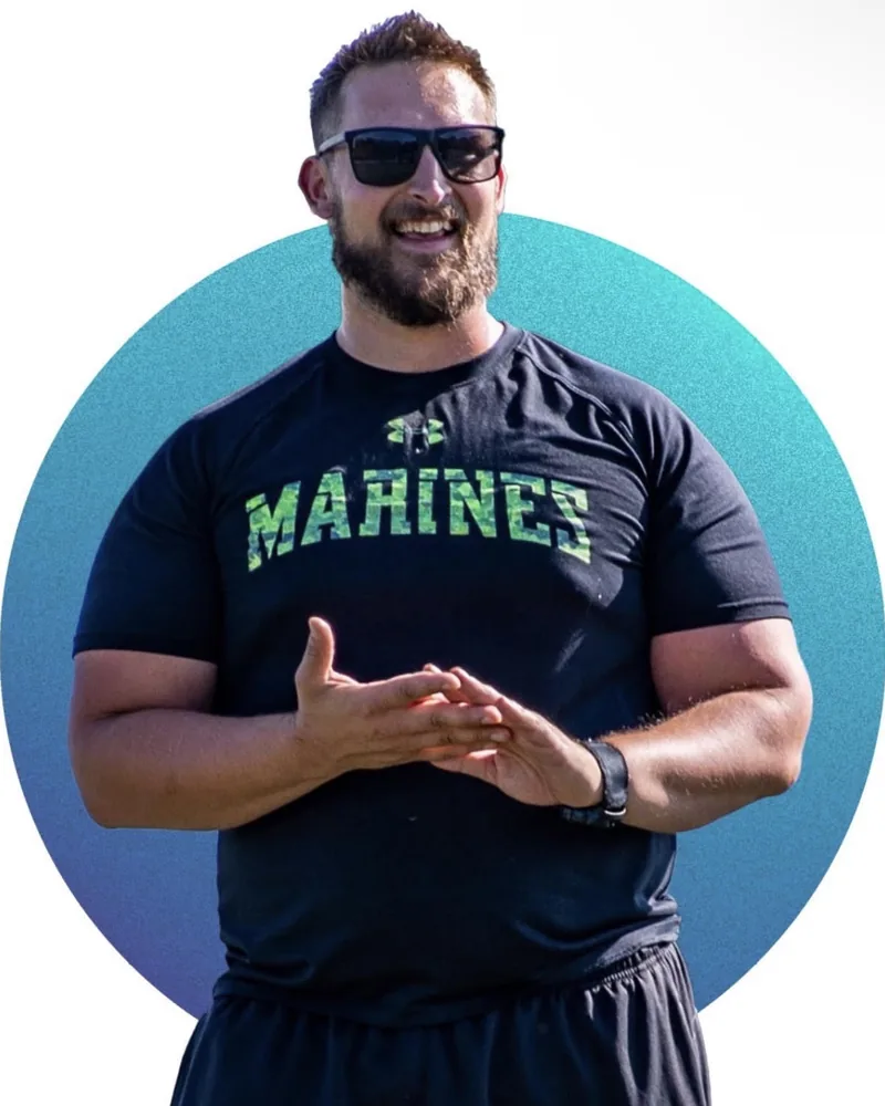Seth Scrimo, personal trainer at Legacy Gym